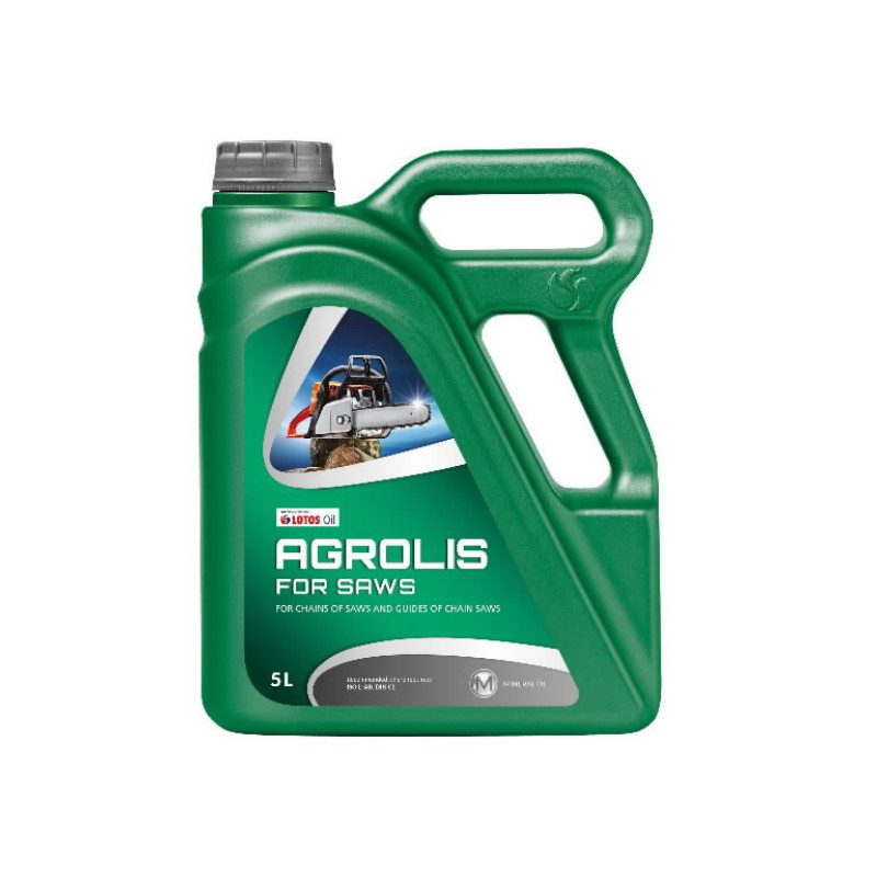 Lotos Oil Ķēžu eļļa Agrolis For Saws 5L, Lotos Oil