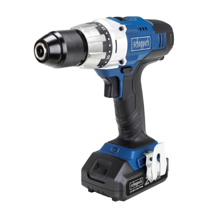 Scheppach Akumulatora urbjmašīna CDD45-20ProS, 1x2,0 Ah, Scheppach