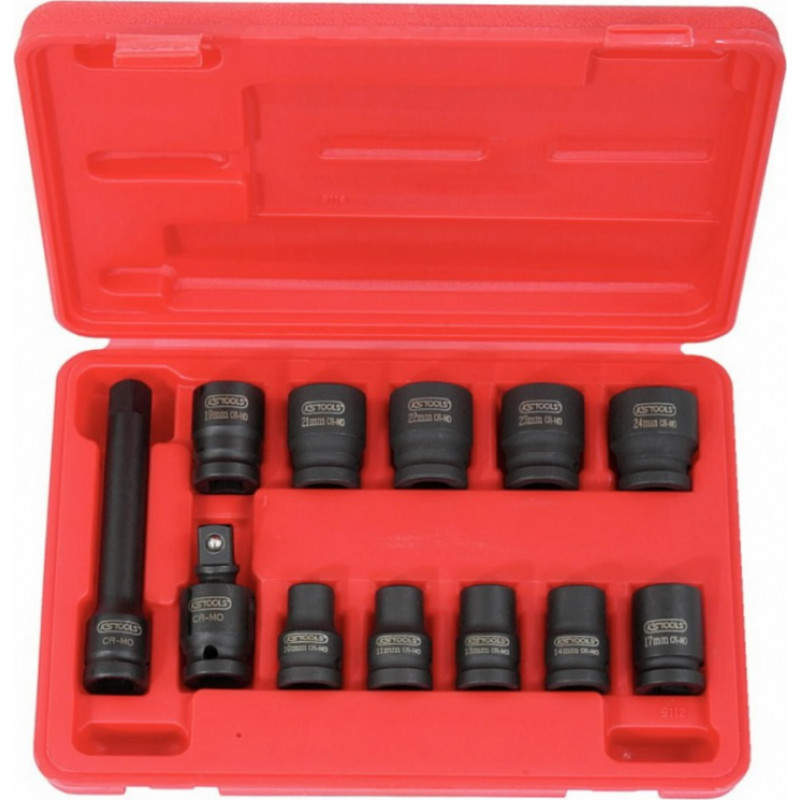 Ks Tools Triecienmuciņu komplekts 1/2