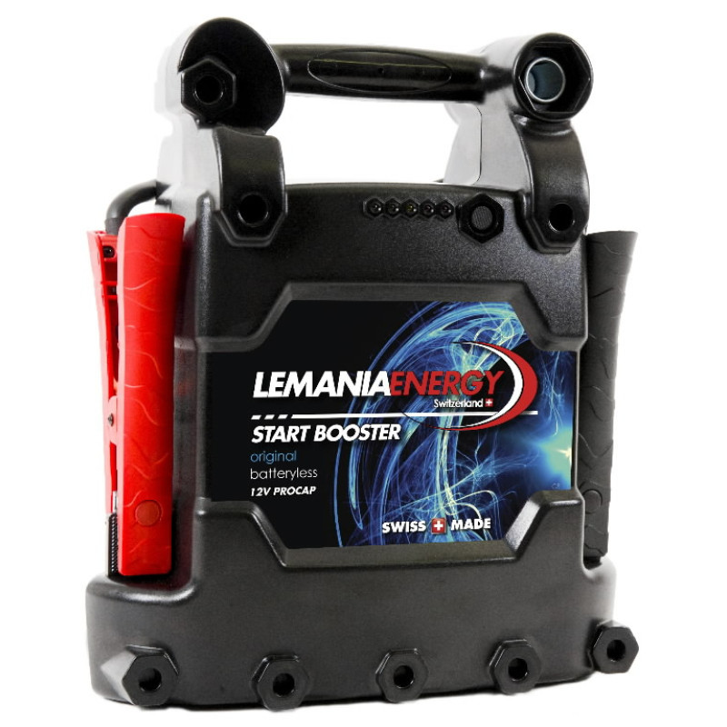 Lemania Startēšanas palīgierīce Ultracapacitor  12V , Lemania