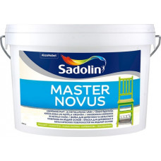 Sadolin Master Novus Pusmatēta krāsa uz ūdens bāzes, koka un metāla virsmām BW 2.5L