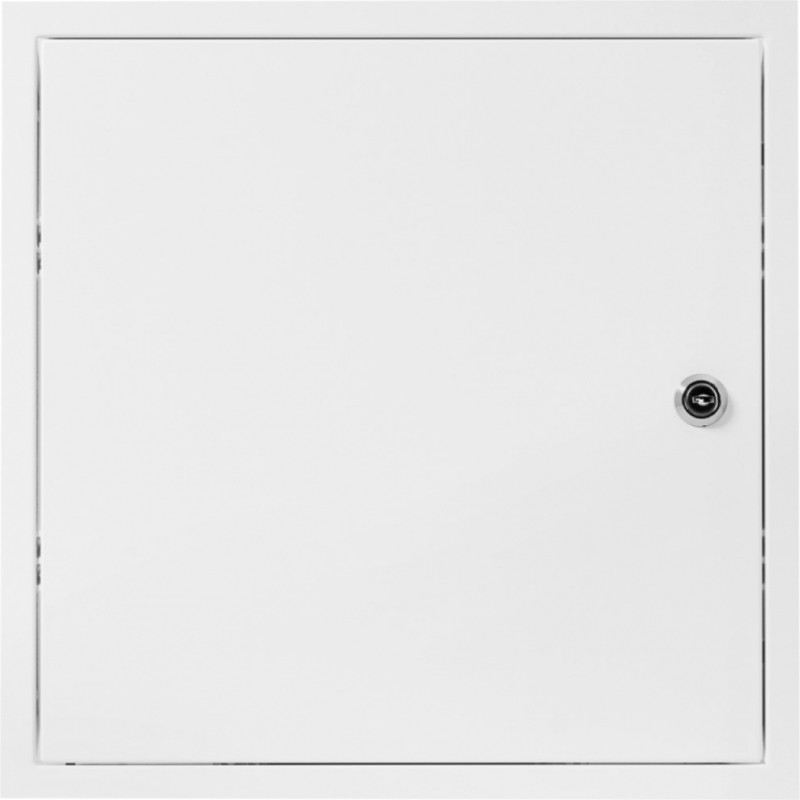 Europlast revīzijas lūka metāla, 300x300mm ar atslēgu