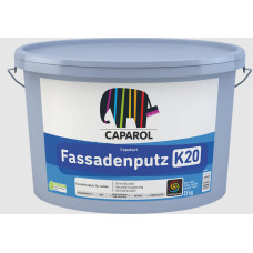 Caparol Capatect Fassadenputz K15 Ar siloksānu stiprināts struktūrapmetums (biezpiens) 1.5mm, 25kg