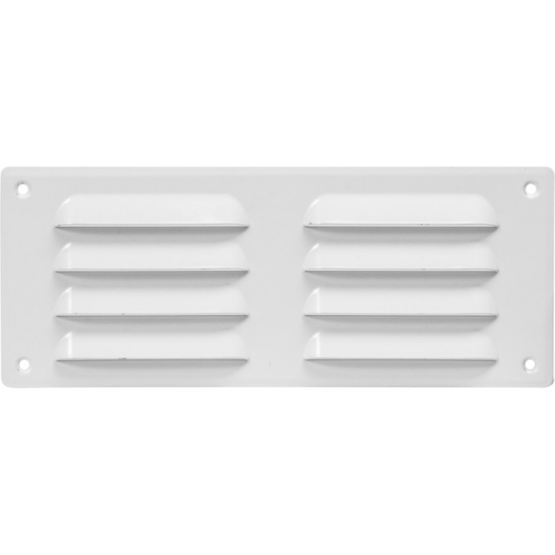 Europlast reste metāla, 260x105mm, balta