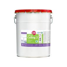 Vivacolor Ceiling 2 A Griestu krāsa, dziļi matēta 18L