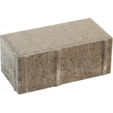 Betono Mozaika Bruģis Prizma 8 200x100x80mm Pelēks