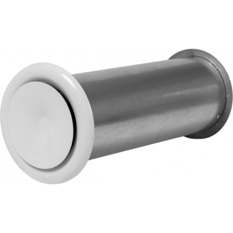 Europlast komplekts, pieplūdes vārsts ar skaņas izolāciju, metāla, Ø100mm, 300-550mm