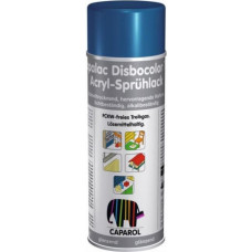 Caparol Capalac 781 Disbocolor Emaljas metāla krāsas aerosols, spīdīgs 0.4L Zils RAL5010