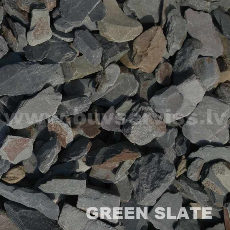- Green Slate (zaļā slate)
