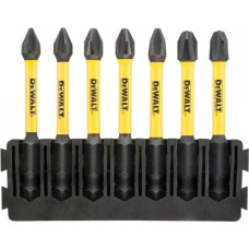 Dewalt FlexTORQ Uzgaļu komplekts 57mm PZ2 (7gab)