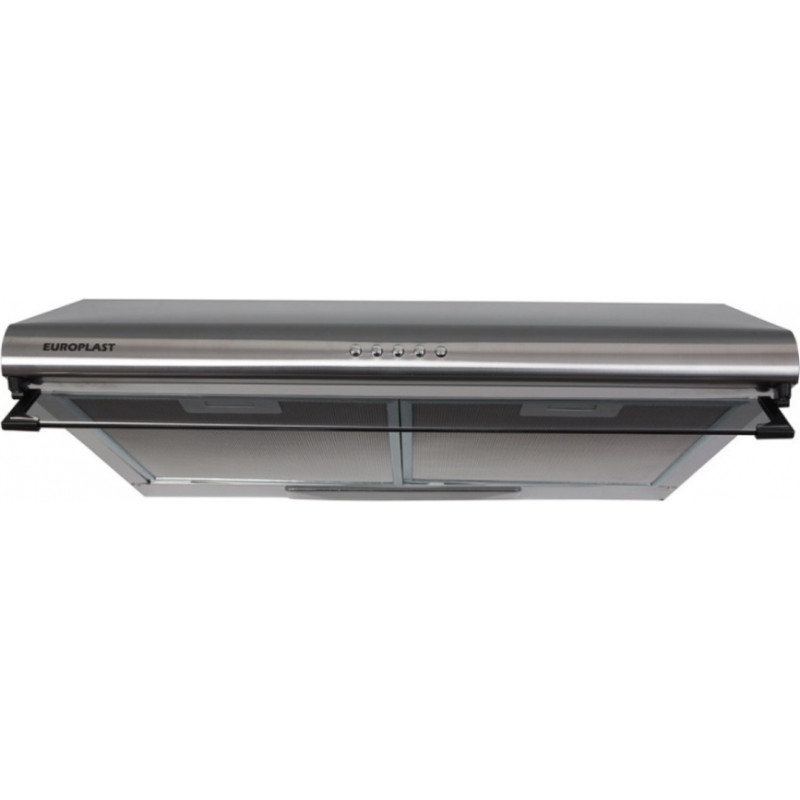 Europlast tvaika nosūcējs, 330m3/h, 60cm, inox