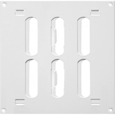 Europlast reste metāla, 500x200mm, regulējama, melna