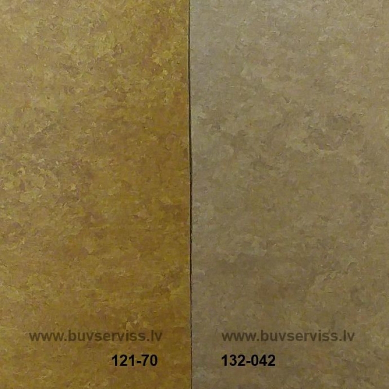 - DABĪGAIS linolejs 2m plat., KODS 121-70 (170)Marmorette 2.5mm (atlikumā 68.5m2)