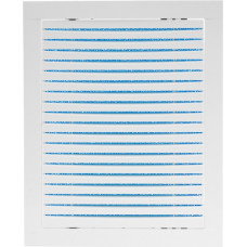 Europlast HYBRID reste-lūka ar filtru plastmasas, 200x250mm