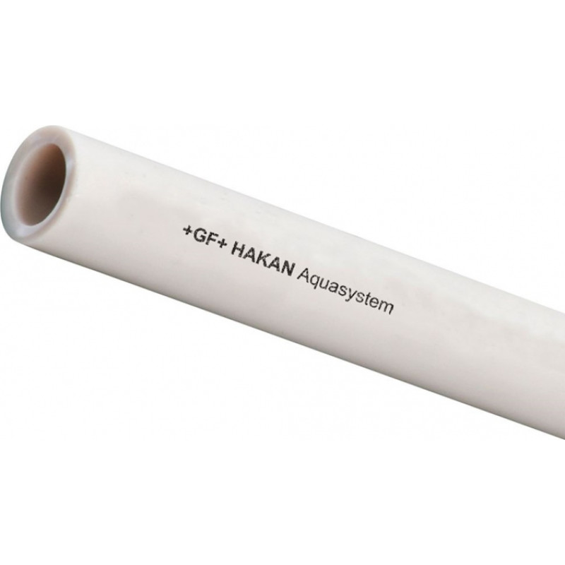 Kan-Therm PPR caurule D32x5.4mm PN20, pelēka - m