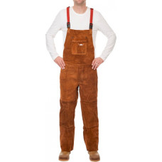 Weldas Metināšanas bikšu kombinezons Lava Brown™ XL - gab.