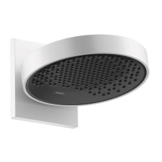 Hansgrohe dušas galva ar turētāju Rainfinity 250 1jet, no sienas, matēta balta