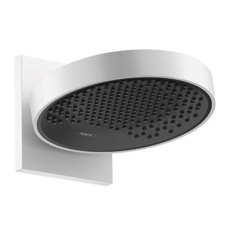 Hansgrohe dušas galva ar turētāju Rainfinity 250 1jet, no sienas, matēta balta