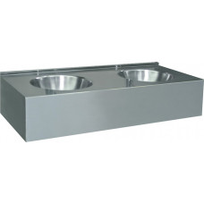 Nofer Izlietne 120x55cm, H=25cm, NT - gab.