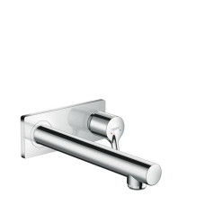 Hansgrohe Talis S sienā iebūvējams izlietnes maisītājs, hroms - gab.