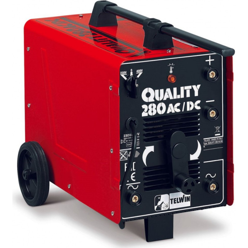 Telwin Spa MMA metināšanas iekārta QUALITY 280 AC/DC - gab.
