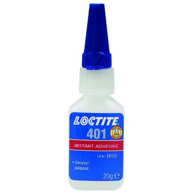 Henkel Loctite 401 superlīme 5g universāla līme - gab.