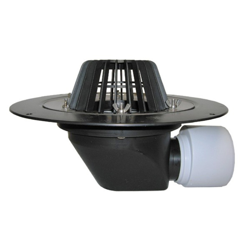 H&L HL jumta noteka horizont. DN70/100