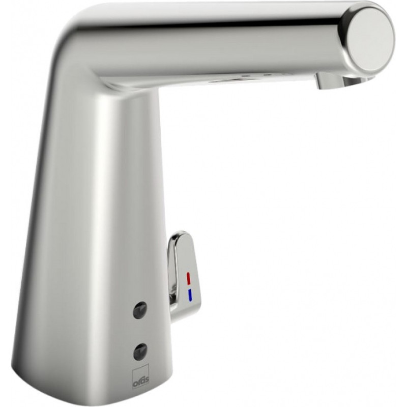 Oras INSPERA bezkontakta izlietnes maisītājs, 230/9V, ar Bluetooth, hroms - gab.