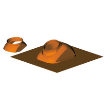 Almeva Jumta izvads DN110/160 slīps, UNI 25°-45° - gab.