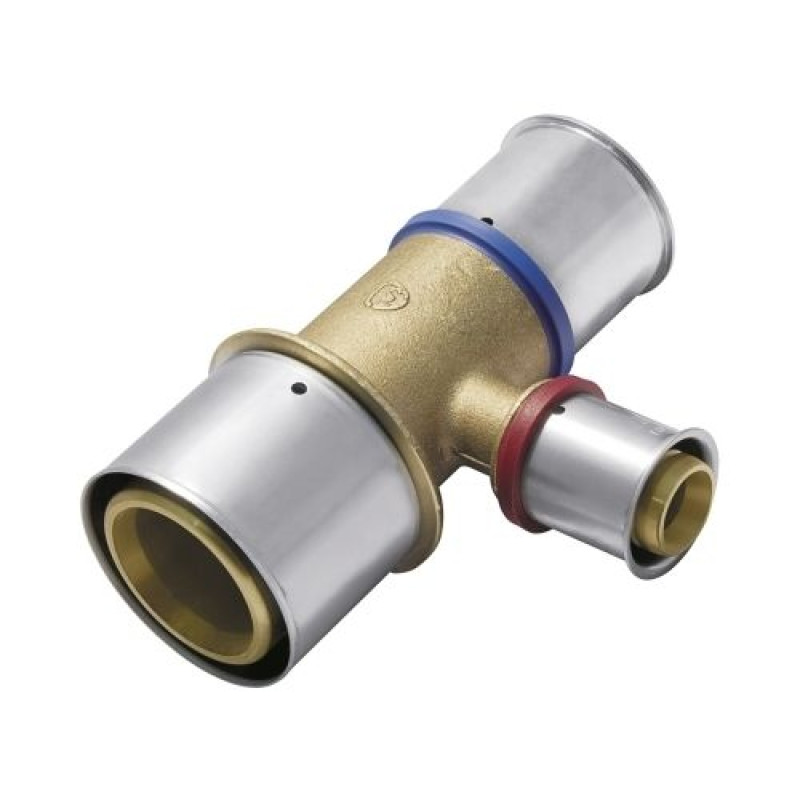 Kan-Therm Press misiņa T-gabals 63×4,5/50×4,0/50×4,0 - gab.