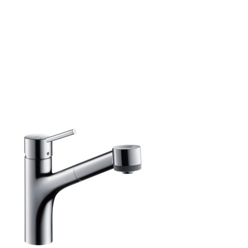 Hansgrohe Talis S virtuves maisītājs ar izvelkamu uzgali, hroms - gab.