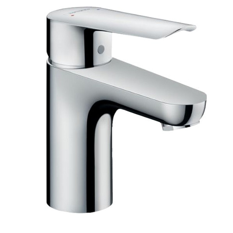 Hansgrohe izlietnes maisītājs Logis E 100, ar pop-up, hroms