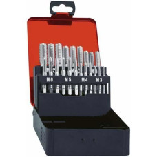 EDE Vītņurbju komplekts M3-M12 FORMAT - gab.