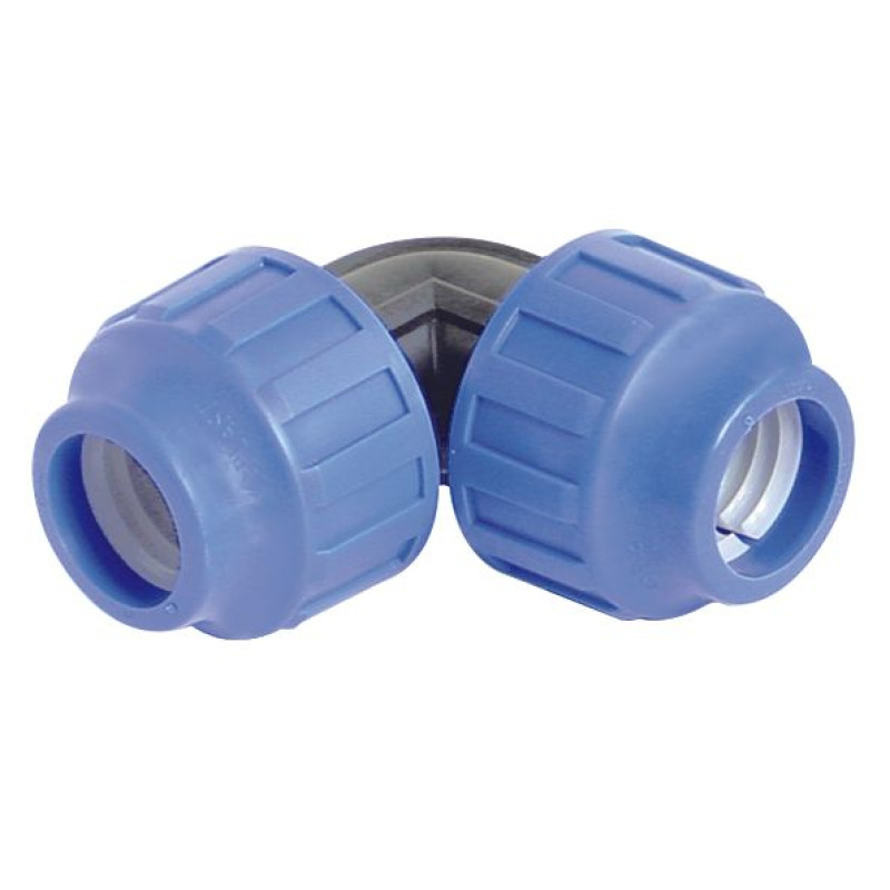 Stp Acuster Group PP kompresijas līkums 90⁰ D40 - gab.