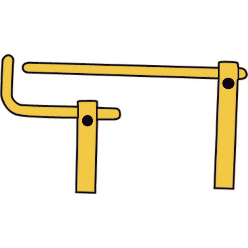 Telwin Spa Elektrodu turētāji 120mm - gab.