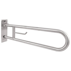 Nofer Invalīdu rokturis paceļams 80cm NT satīns - gab.