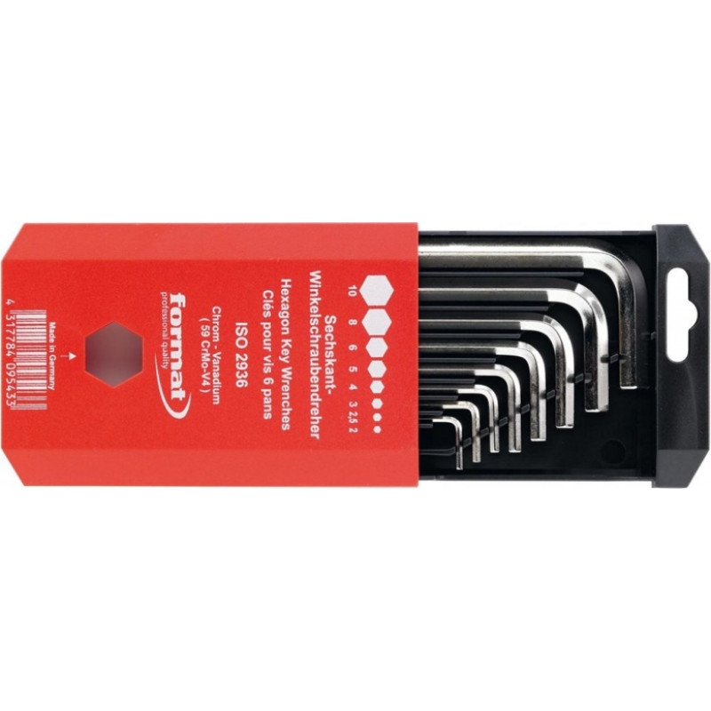 EDE Seškantu komplekts 2-10mm FORMAT - gab.