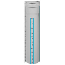 Magnaplast PPHT caurule D110x2.7, L=150 - gab.