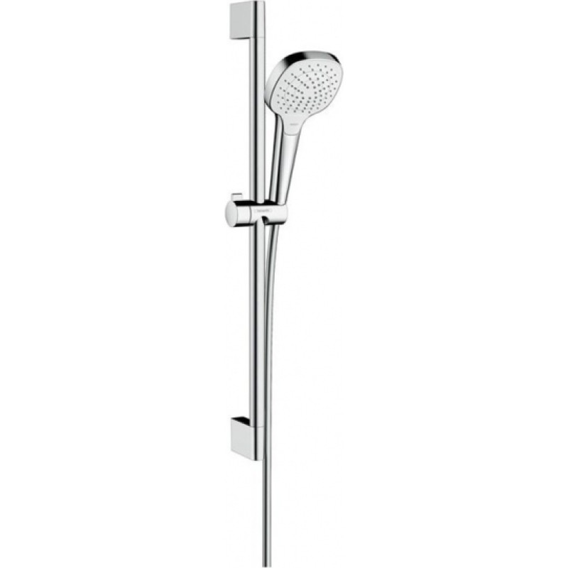 Hansgrohe dušas komplekts Croma Select E Vario, 650/1600 mm, balta/hroms