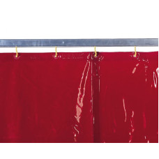 Kemper Gmbh Metināšanas aizsargaizkars 0.4x1600x1300 sarkans - gab.