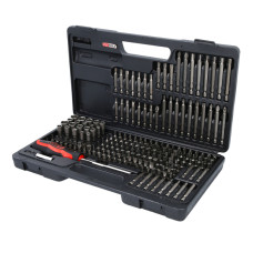 Ks Tools 208 daļu skrūvēšanas uzgaļu komplekts KS TOOLS