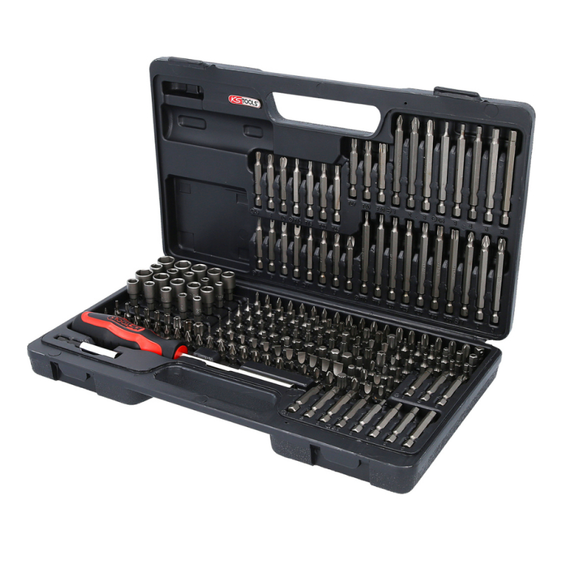 Ks Tools 208 daļu skrūvēšanas uzgaļu komplekts KS TOOLS
