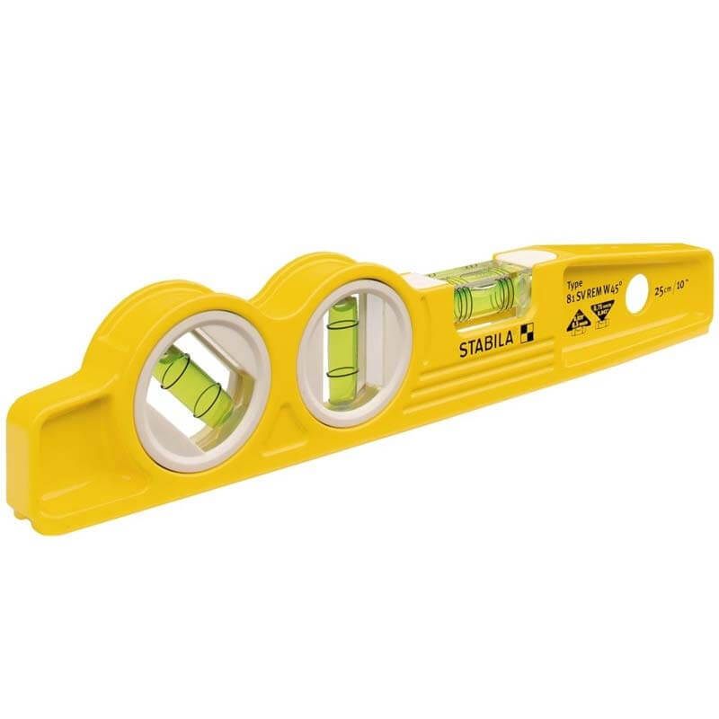 Stabila Magnētiskais līmeņrādis 25 cm 81SV REM W45 STABILA