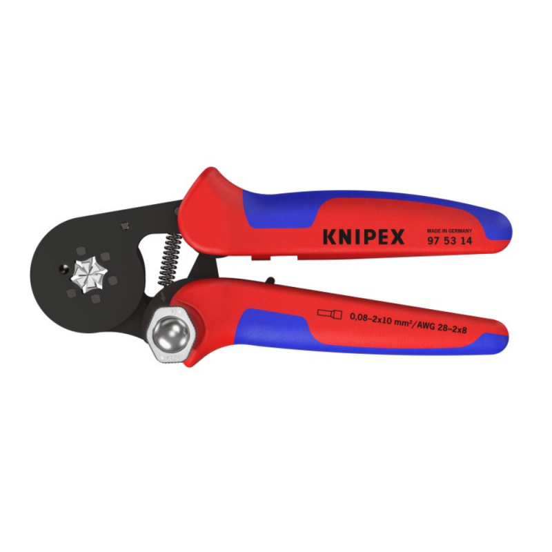 Knipex Uzgaļu uzspiešanas knaibles ar pašregulāciju KNIPEX 975314