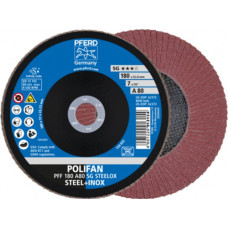 Pferd Šlifavimo diskas PFERD PFF 180 A SG Steelox 80