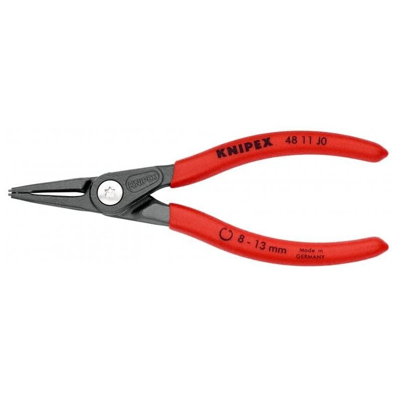 Knipex Precīzas knaibles iekšējiem gredzeniem KNIPEX 4811