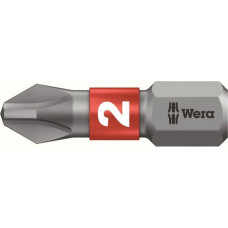 Wera Krustiņa skrūvgrieža uzgalis PH 2x25mm 851/1 BTZ WERA PH 1x25mm