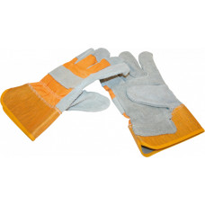 Art.master Cimdi zamšādas ar pus oderi un pastipr.manž.