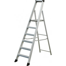 Elkop Profesionālas kāpnes, alumīnija, 12 pakāpieni, 2.53m