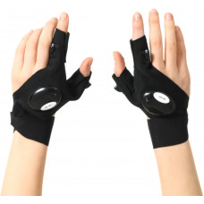 Atom Cimdi ar led apgaismojumu